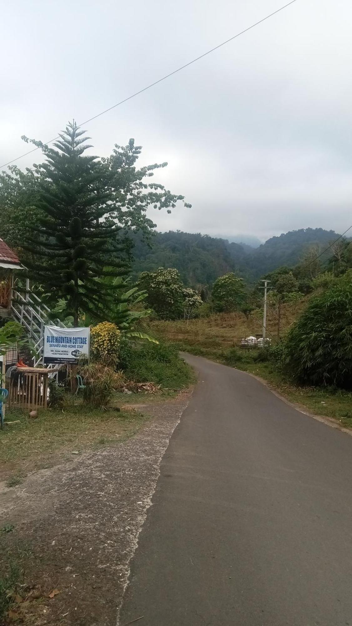 Blue Mountain Cottage Senaru Esterno foto